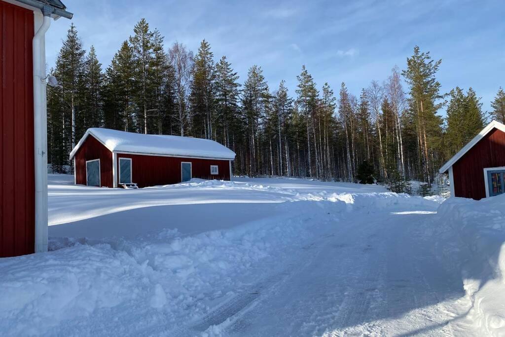 Cozy Home With Lake View-Free Wifi - Free Sauna Överkalix Exterior foto