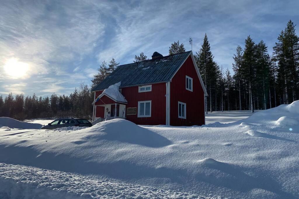 Cozy Home With Lake View-Free Wifi - Free Sauna Överkalix Exterior foto