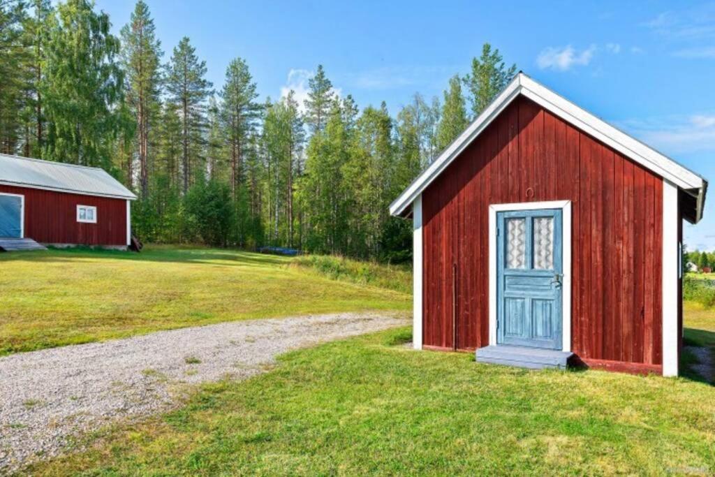 Cozy Home With Lake View-Free Wifi - Free Sauna Överkalix Exterior foto