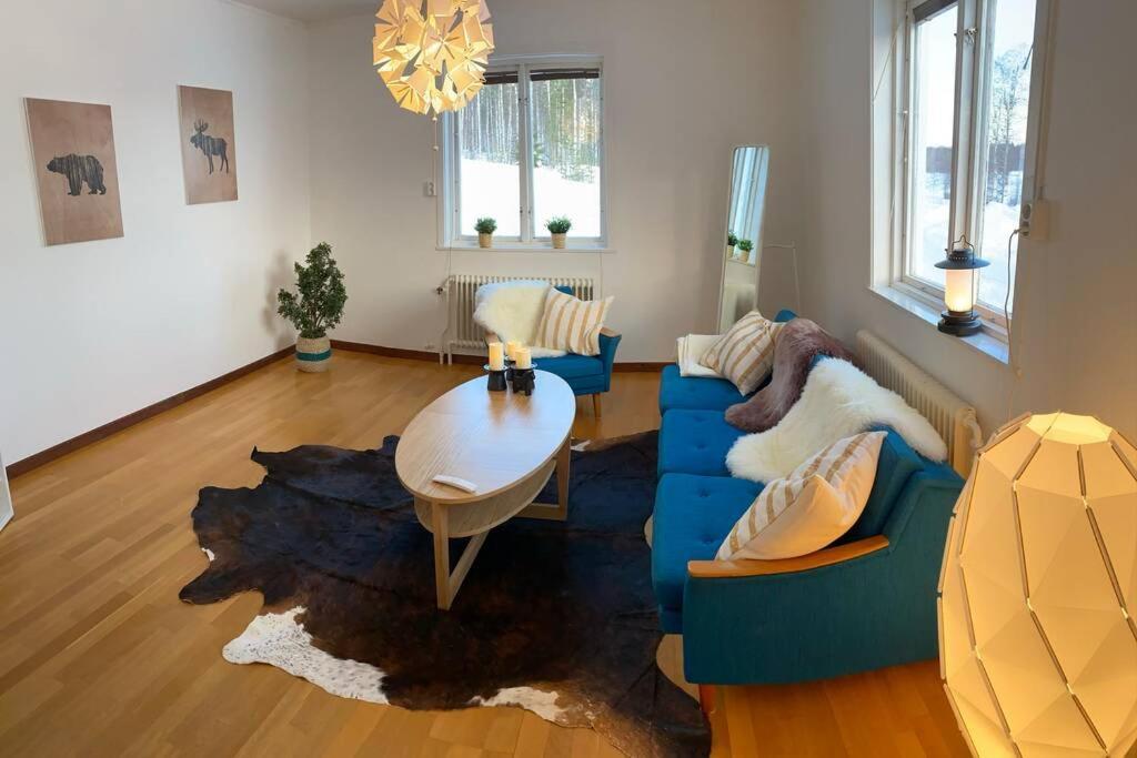Cozy Home With Lake View-Free Wifi - Free Sauna Överkalix Exterior foto